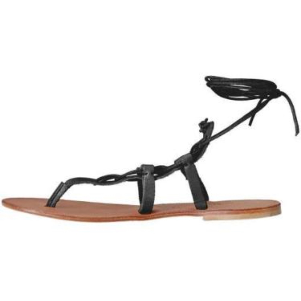 $180 Joie Torres Ankle Wrap Gladiator Sandals - Picture 4 of 5